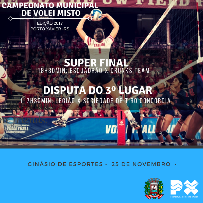  1º Campeonato Municipal de Voleibol Misto